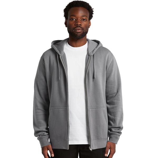 AS Colour - Stencil Zip Hood Thumbnail