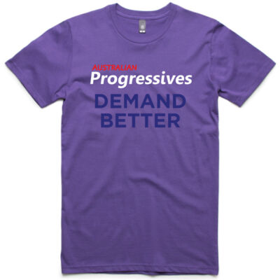 Demand Better | Front & Back Print - The Six E's Thumbnail