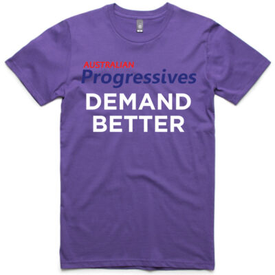 Demand Better - Front Print Only Thumbnail