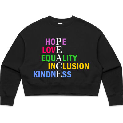 PEACE - Hope, Love, Equality, Inclusion, Kindness Thumbnail