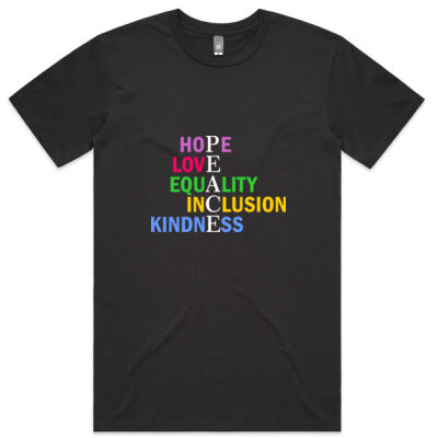 PEACE - Hope, Love, Equality, Inclusion, Kindness Thumbnail