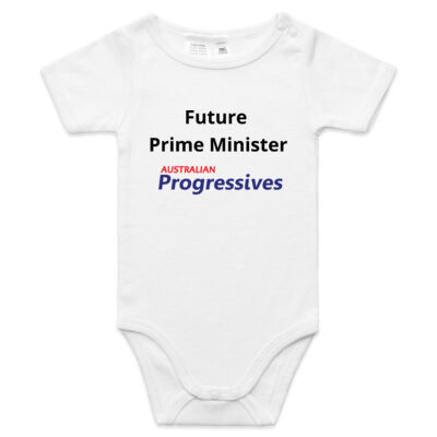 Baby "Future PM" onesie Thumbnail