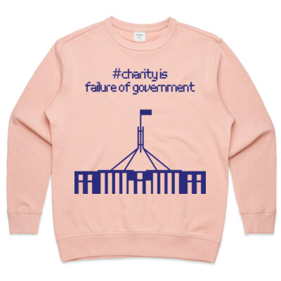 charity is failure of government Thumbnail