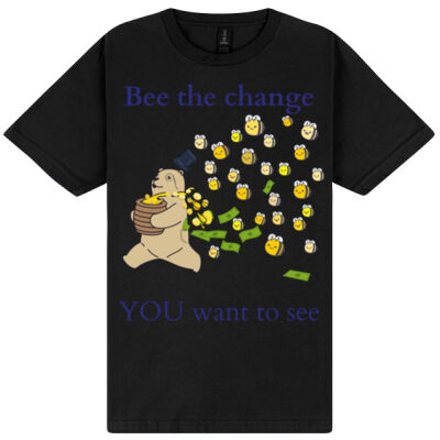 Bee the change adult Thumbnail