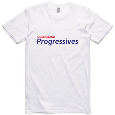 Queensland Progressives tee Thumbnail