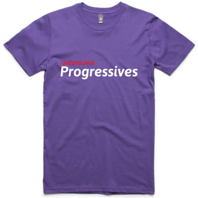 Queensland Progressives Purple Thumbnail