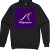 AS Colour Adult Stencil Hoodie Thumbnail