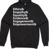 AS Colour Adult Stencil Hoodie Thumbnail