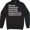 AS Colour Adult Stencil Hoodie Thumbnail