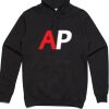AS Colour Adult Stencil Hoodie Thumbnail