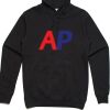 AS Colour Adult Stencil Hoodie Thumbnail