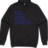 AS Colour Adult Stencil Hoodie Thumbnail