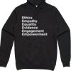 AS Colour Adult Stencil Hoodie Thumbnail