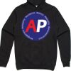 AS Colour Adult Stencil Hoodie Thumbnail