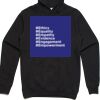 AS Colour Adult Stencil Hoodie Thumbnail