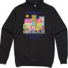 AS Colour Adult Stencil Hoodie Thumbnail