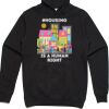 AS Colour Adult Stencil Hoodie Thumbnail