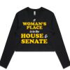 AS Colour Long Sleeve Crop Thumbnail
