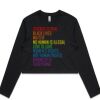 AS Colour Long Sleeve Crop Thumbnail