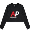 AS Colour Long Sleeve Crop Thumbnail