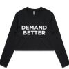 AS Colour Long Sleeve Crop Thumbnail