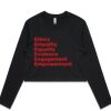 AS Colour Long Sleeve Crop Thumbnail