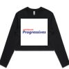 AS Colour Long Sleeve Crop Thumbnail