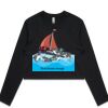 AS Colour Long Sleeve Crop Thumbnail