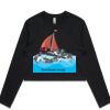AS Colour Long Sleeve Crop Thumbnail