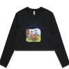AS Colour Long Sleeve Crop Thumbnail