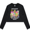 AS Colour Long Sleeve Crop Thumbnail