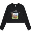 AS Colour Long Sleeve Crop Thumbnail