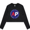 AS Colour Long Sleeve Crop Thumbnail