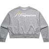 AS Colour Womens Oversized Crew Thumbnail