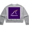 AS Colour Womens Oversized Crew Thumbnail