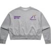 AS Colour Womens Oversized Crew Thumbnail