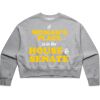 AS Colour Womens Oversized Crew Thumbnail