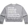 AS Colour Womens Oversized Crew Thumbnail