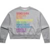 AS Colour Womens Oversized Crew Thumbnail