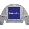 AS Colour Womens Oversized Crew Thumbnail