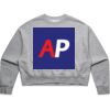 AS Colour Womens Oversized Crew Thumbnail