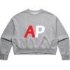 AS Colour Womens Oversized Crew Thumbnail