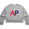 AS Colour Womens Oversized Crew Thumbnail