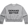 AS Colour Womens Oversized Crew Thumbnail