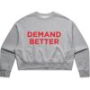 AS Colour Womens Oversized Crew Thumbnail