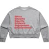 AS Colour Womens Oversized Crew Thumbnail