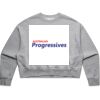 AS Colour Womens Oversized Crew Thumbnail