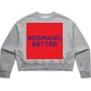AS Colour Womens Oversized Crew Thumbnail