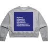 AS Colour Womens Oversized Crew Thumbnail