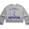 AS Colour Womens Oversized Crew Thumbnail